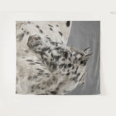 Stunning appaloosa gelding wandkleed (Voorkant (horizontaal))