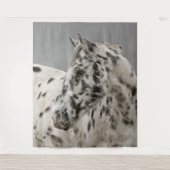 Stunning appaloosa gelding wandkleed (Voorkant)