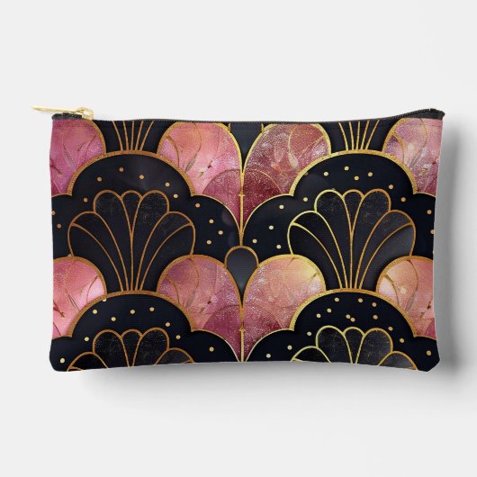 Stunning Art Deco Fan Design Romantic Etui (Voorkant)