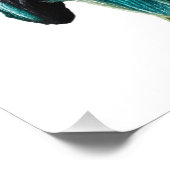 Stunning artistic Great Dane artwork Foto Afdruk (Hoek)