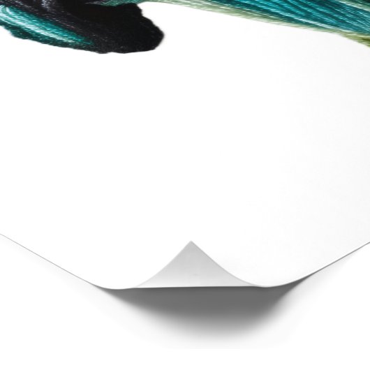 Stunning artistic Great Dane artwork Foto Afdruk (Hoek)