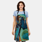 Stunning artistic Great Dane  Schort (Gedragen)