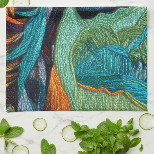 Stunning artistic Great Dane Theedoek (Gevouwen)