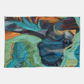 Stunning artistic Great Dane  Theedoek (Horizontaal)