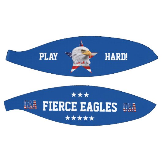 Stunning Bald Eagle, de Amerikaanse vlag, Star Basketbal (Panelen)