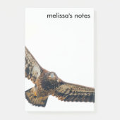 Stunning Bald Eagle doet een flyover Post-it® Notes (Voorkant)