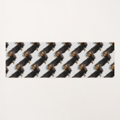 Stunning Bald Eagle neemt de hemel in Yogamat (Achterkant (horizontaal))