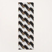 Stunning Bald Eagle neemt de hemel in Yogamat (Voorkant)