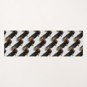 Stunning Bald Eagle neemt de hemel in Yogamat (Voorkant (horizontaal))