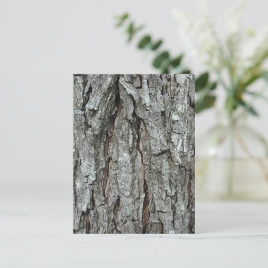 Stunning Bark Briefkaart (Staand voorkant)