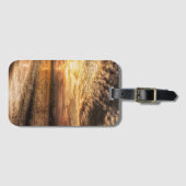 Stunning Beach Sunrise Bagagelabel (Voorkant (horizontaal))