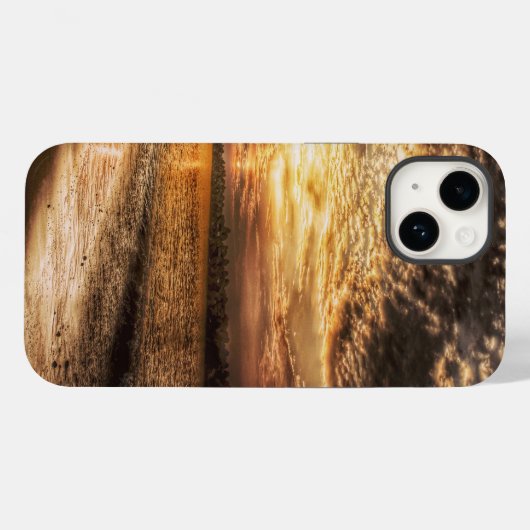 Stunning Beach Sunrise Case-Mate iPhone Case (Achterkant (horizontaal))