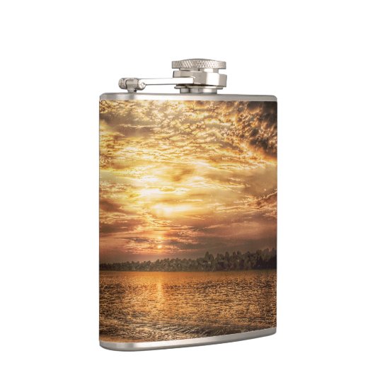 Stunning Beach Sunrise Heupfles (Rechts)