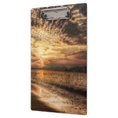 Stunning Beach Sunrise Klembord (Links)