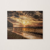 Stunning Beach Sunrise Legpuzzel (Horizontaal)