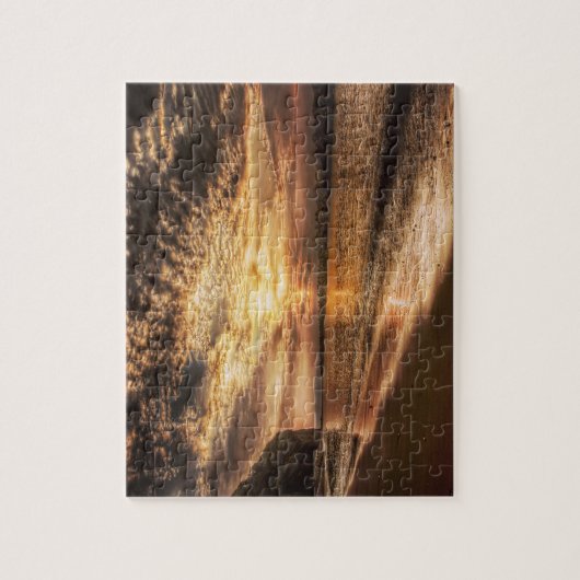 Stunning Beach Sunrise Legpuzzel (Verticaal)