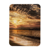 Stunning Beach Sunrise Magneet (Verticaal)