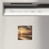 Stunning Beach Sunrise Magneet (Insitu (Vaatwasser))