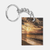 Stunning Beach Sunrise Sleutelhanger (Voorkant Links)