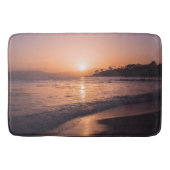 Stunning Beach Sunset Badmat (Voorkant)
