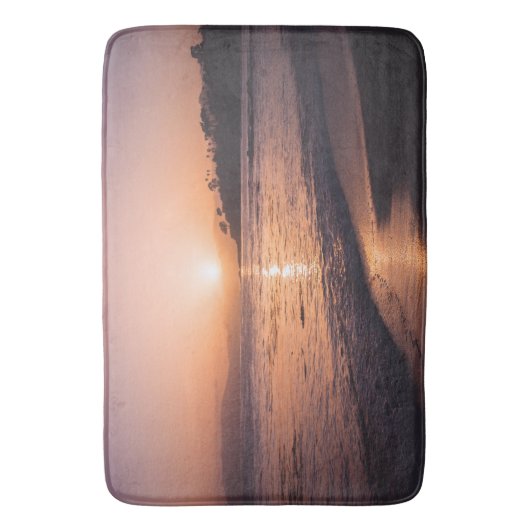 Stunning Beach Sunset Badmat (Voorkant Verticaal)