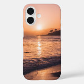 Stunning Beach Sunset Case-Mate iPhone Case (Achterkant)
