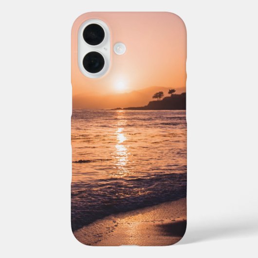 Stunning Beach Sunset Case-Mate iPhone Case (Achterkant)