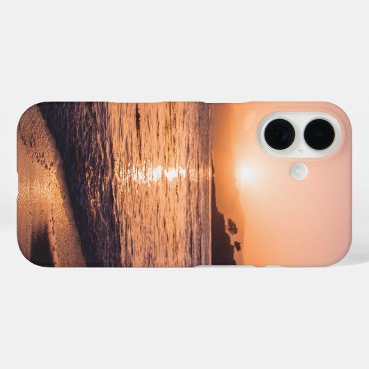Stunning Beach Sunset Case-Mate iPhone Case (Achterkant (horizontaal))