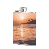 Stunning Beach Sunset Heupfles (Links)