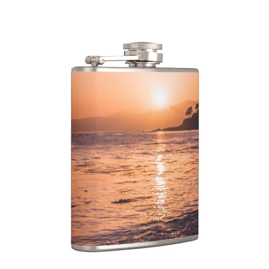 Stunning Beach Sunset Heupfles (Rechts)