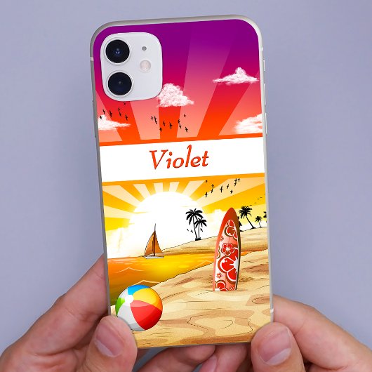 Stunning Beach Sunset Landschap Case-Mate iPhone Case