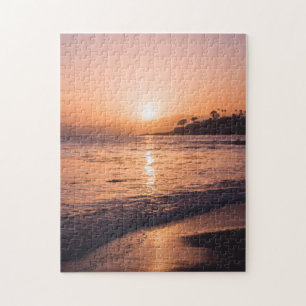 Stunning Beach Sunset Legpuzzel