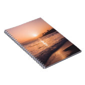 Stunning Beach Sunset Notitieboek (Rechterzijde)