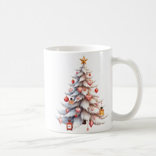 Stunning Beauty/Makeup themed Coffee mug Koffiemok (Rechts)