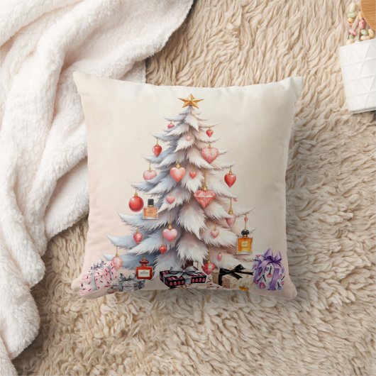 Stunning Beauty/Makeup themed Cushion Kussen (Deken)