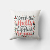 Stunning Beauty/Makeup themed Cushion Kussen (Achterkant)