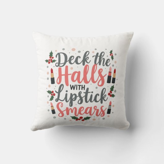 Stunning Beauty/Makeup themed Cushion Kussen (Achterkant)