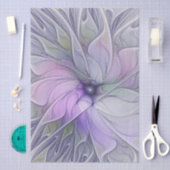 Stunning Beauty Modern Abstract Fractal Art Flower Tissuepapier (Craft)