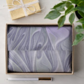 Stunning Beauty Modern Abstract Fractal Art Flower Tissuepapier (Geschenk)