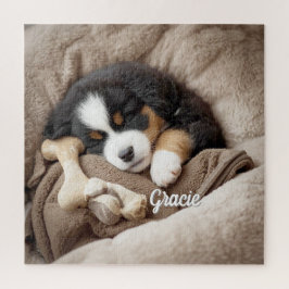 Stunning Bernese Mountain Dog Personalized Legpuzzel