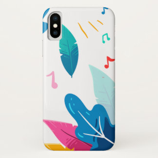 Stunning bladerenpatroon Case-Mate iPhone case