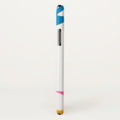 Stunning bladerenpatroon Case-Mate iPhone case (Achterkant / rechts)