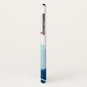 Stunning bladerenpatroon Case-Mate iPhone case (Achterkant/links)