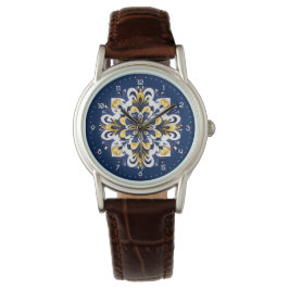 💙 Stunning blue Azulejos Horloge