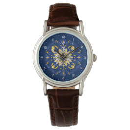 💙 Stunning blue Azulejos Horloge