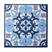 💙 Stunning blue Azulejos Tegeltje (Voorkant)