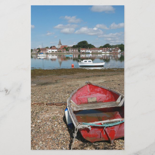 Stunning Bosham Harbour England (Voorkant)