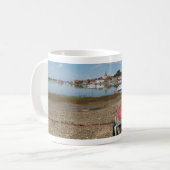 Stunning Bosham Harbour England Koffiemok (Voorkant links)