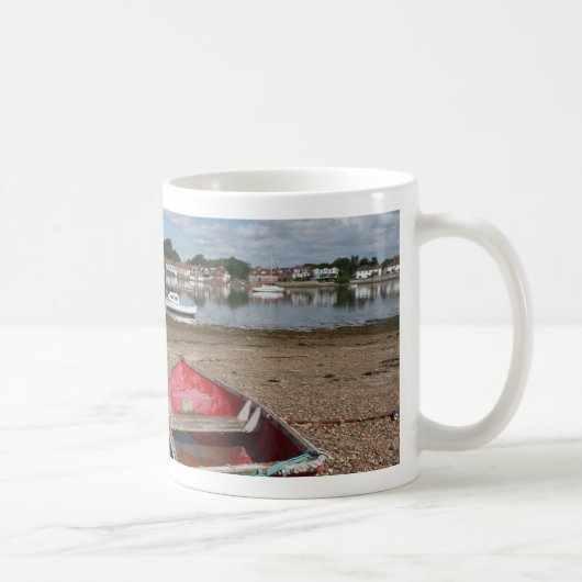 Stunning Bosham Harbour England Koffiemok (Rechts)