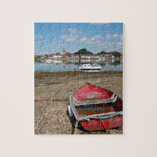 Stunning Bosham Harbour England Legpuzzel (Verticaal)